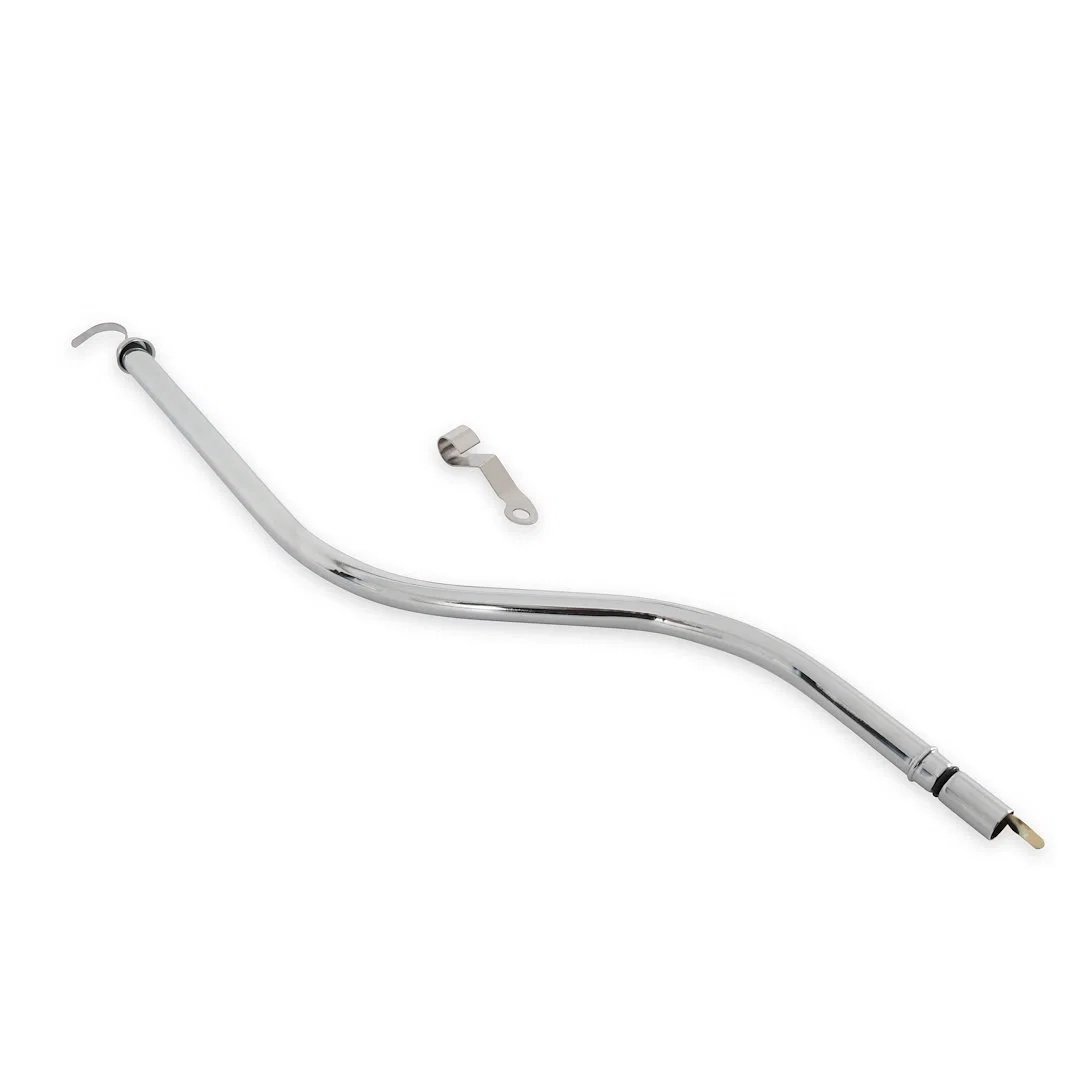 9764 – MR GASKET Auto Trans Dipstick, GM TH350 Chrome - view 2